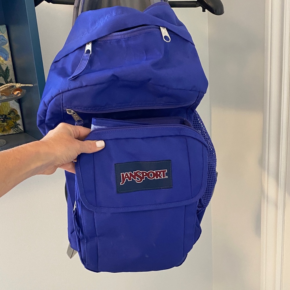 Jansport Vibrant purple Teen / kids  Backpack
